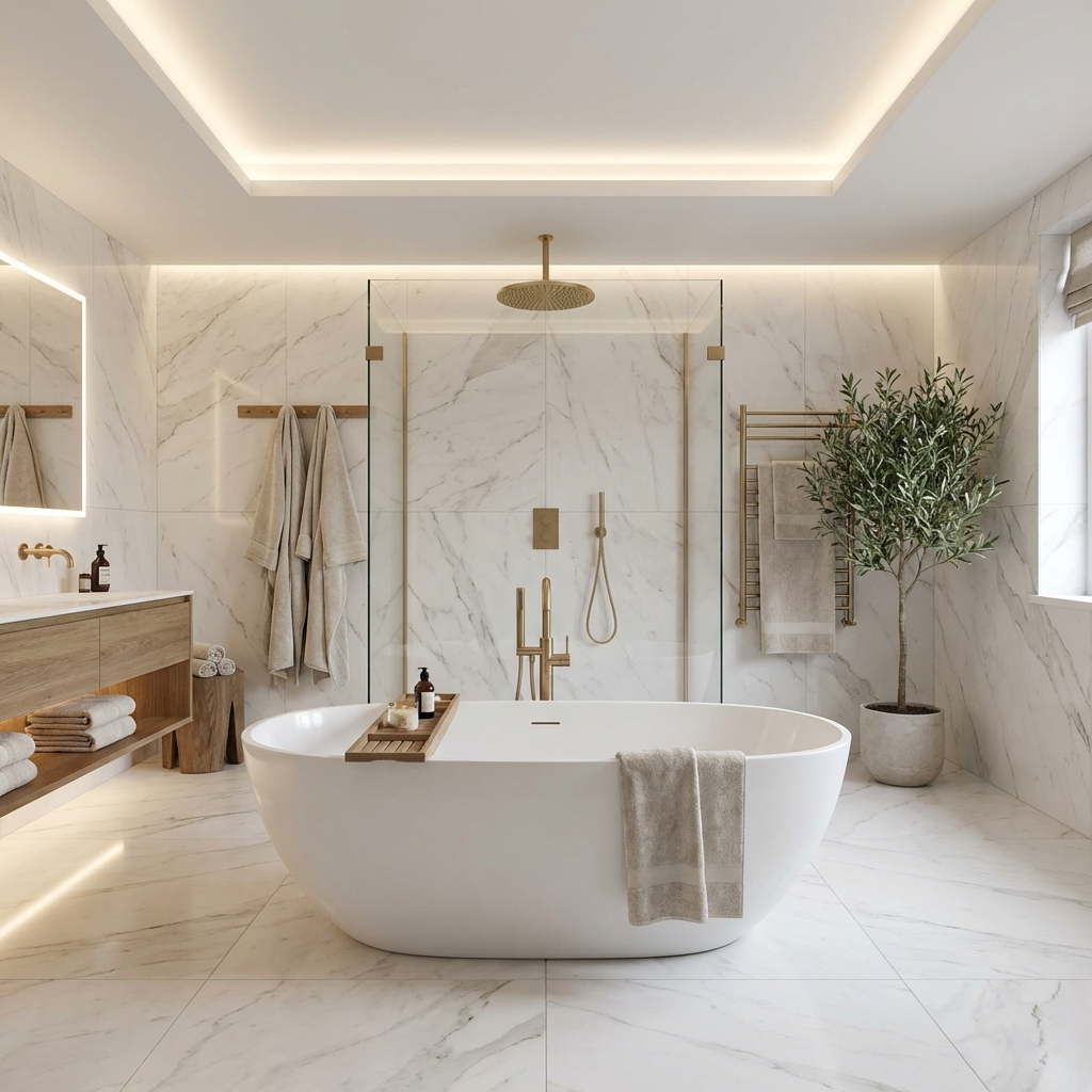 Luxury Bathroom Renovation
